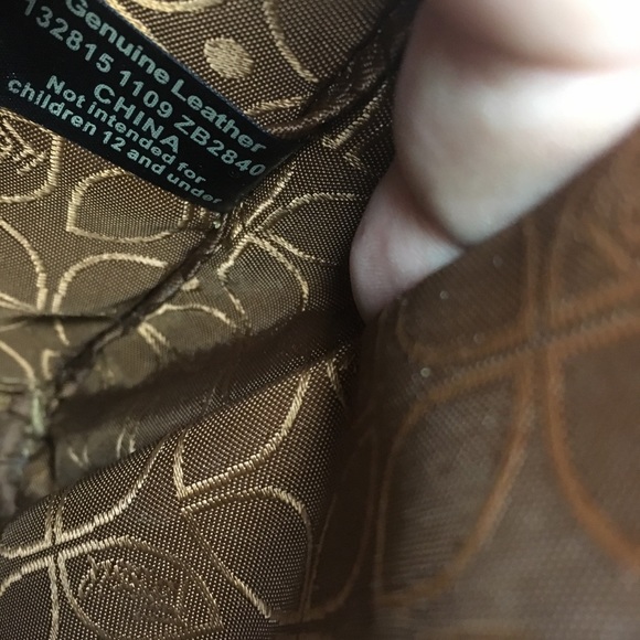 Fossil, leather, crossbody bag - Picture 7 of 7